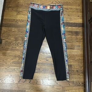 Johnny Was active leggings - XXL